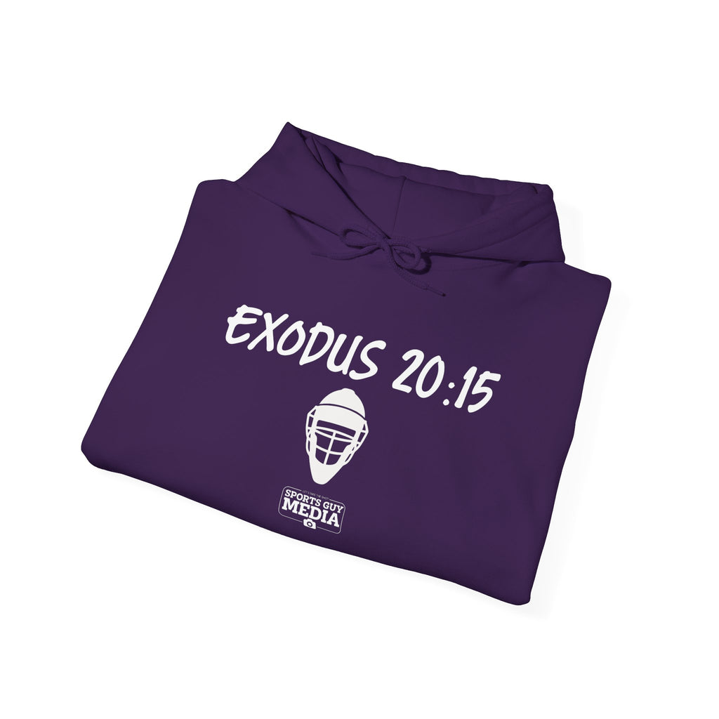 Exodus 20:15 Hoodie