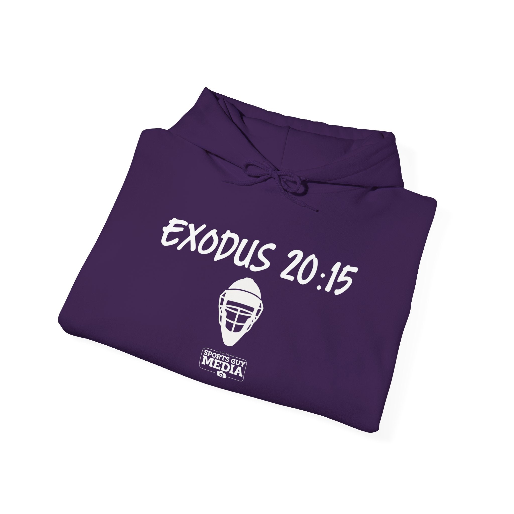 Exodus 20:15 Hoodie
