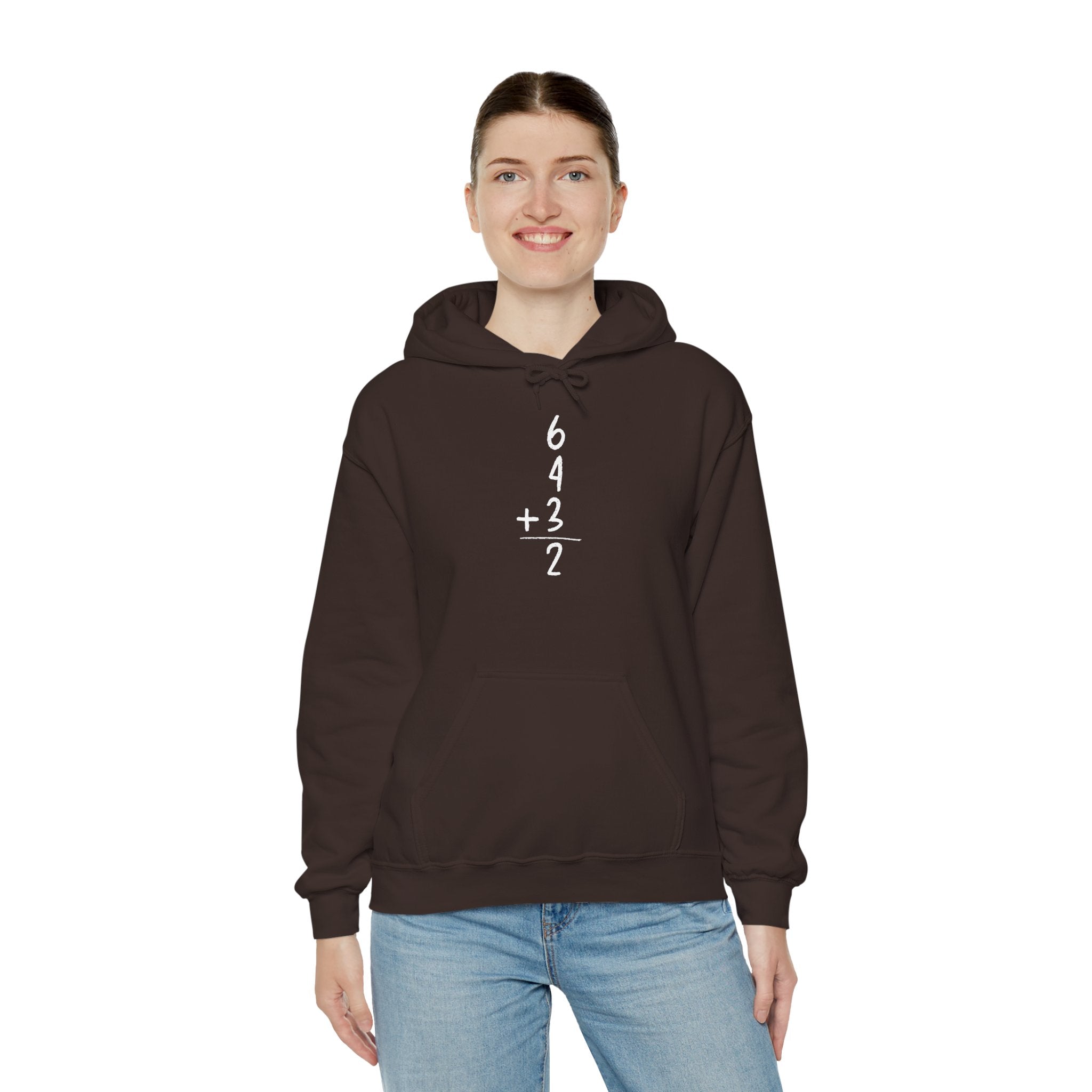 6+4+3=2 Double Play Hoodie