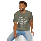 Yogi Berra NINETY PERCENT MENTAL T-Shirt