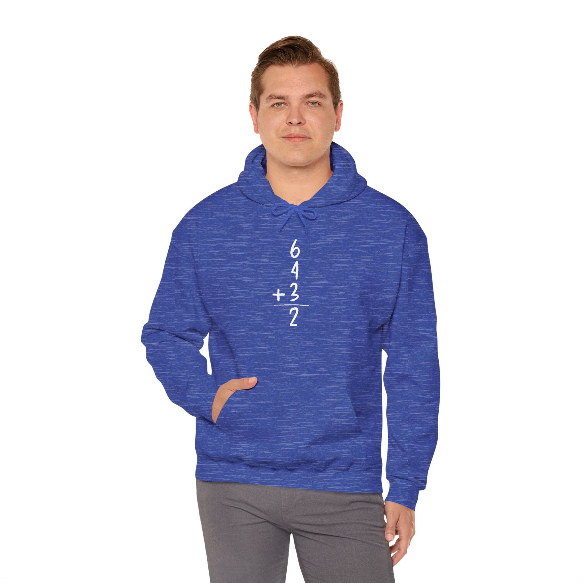 6+4+3=2 Double Play Hoodie
