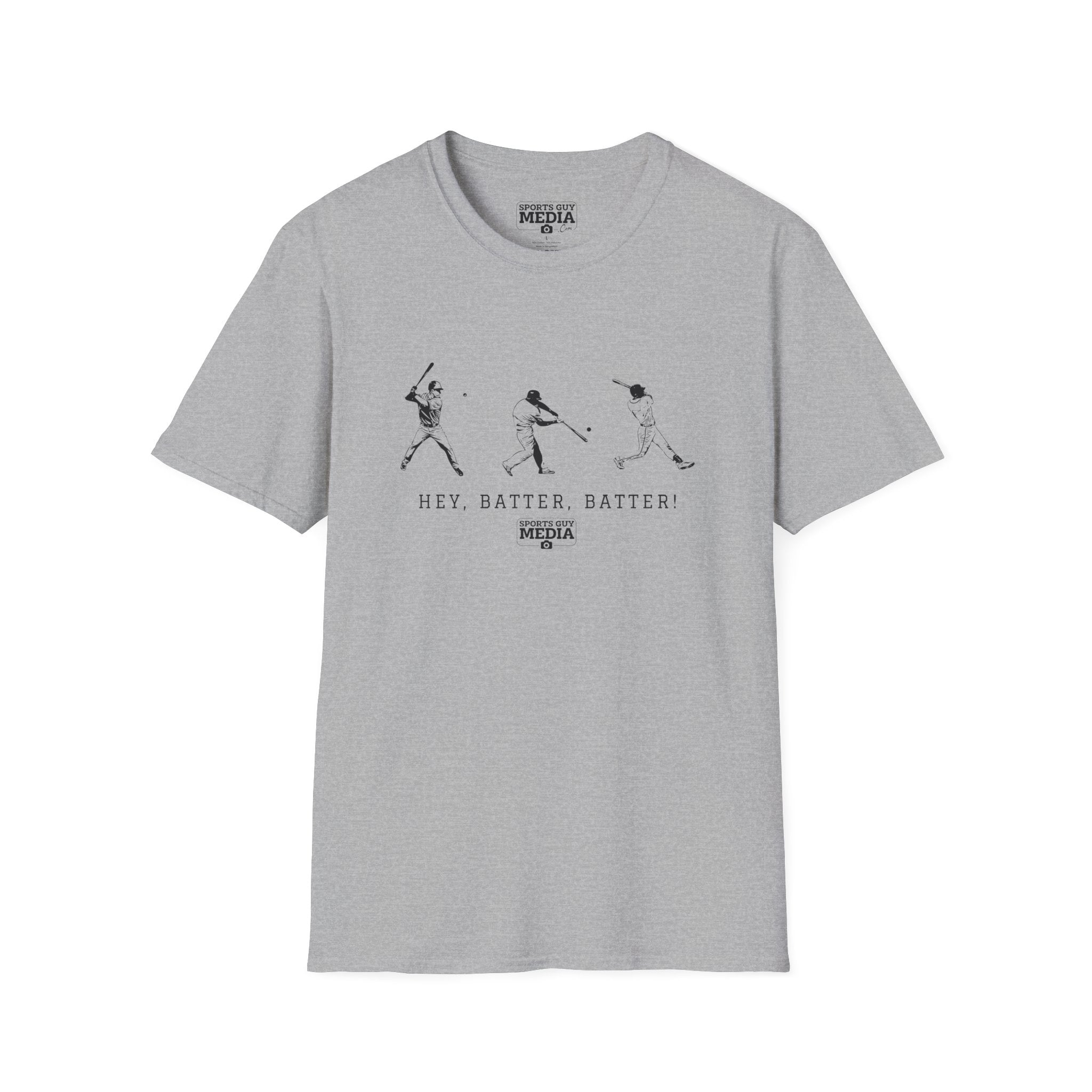 Hey Batter Batter Baseball T-Shirt