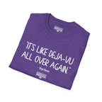 Yogi Berra DEJA-VU ALL OVER AGAIN T-Shirt