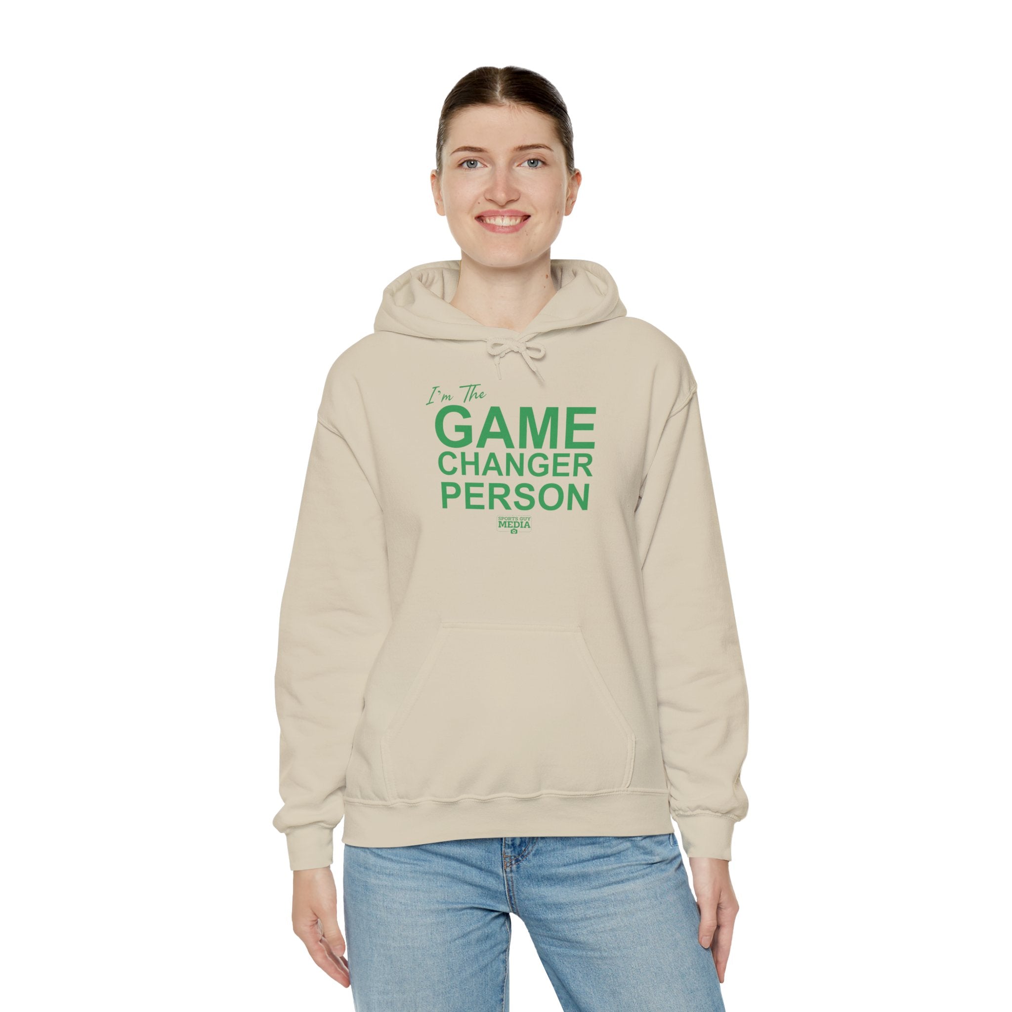 GAME CHANGER PERSON Hoodie