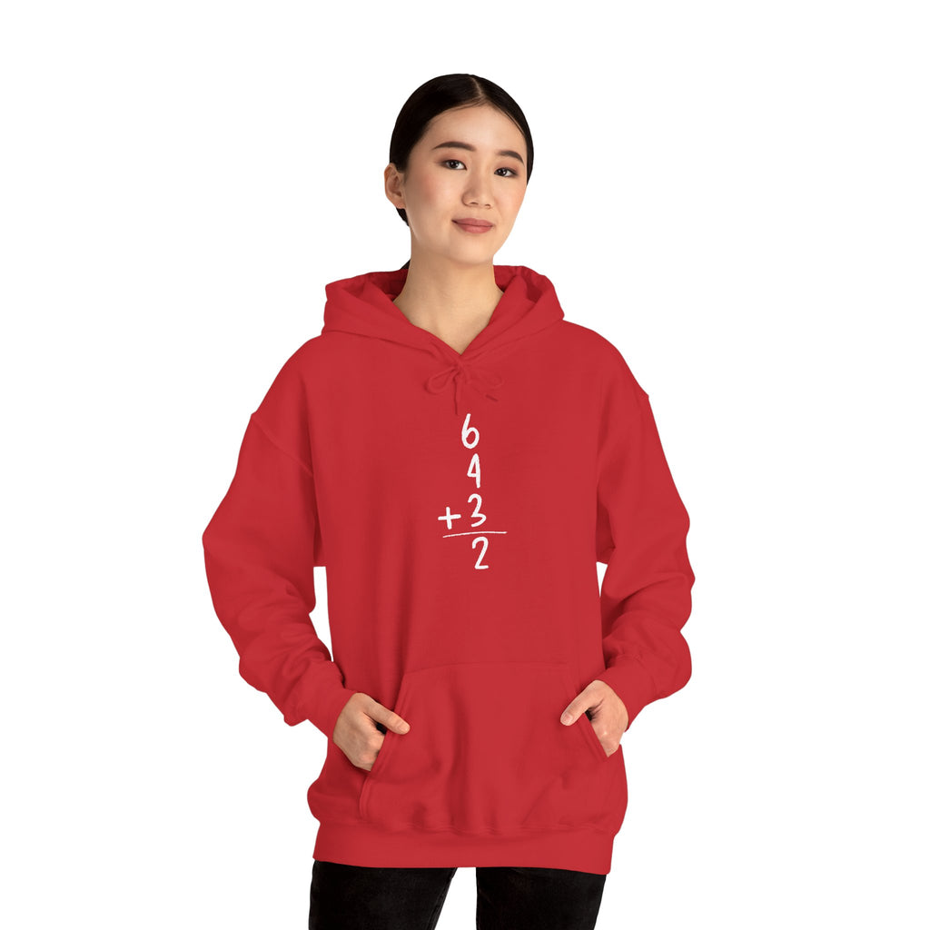 6+4+3=2 Double Play Hoodie