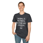 Yogi Berra NINETY PERCENT MENTAL T-Shirt