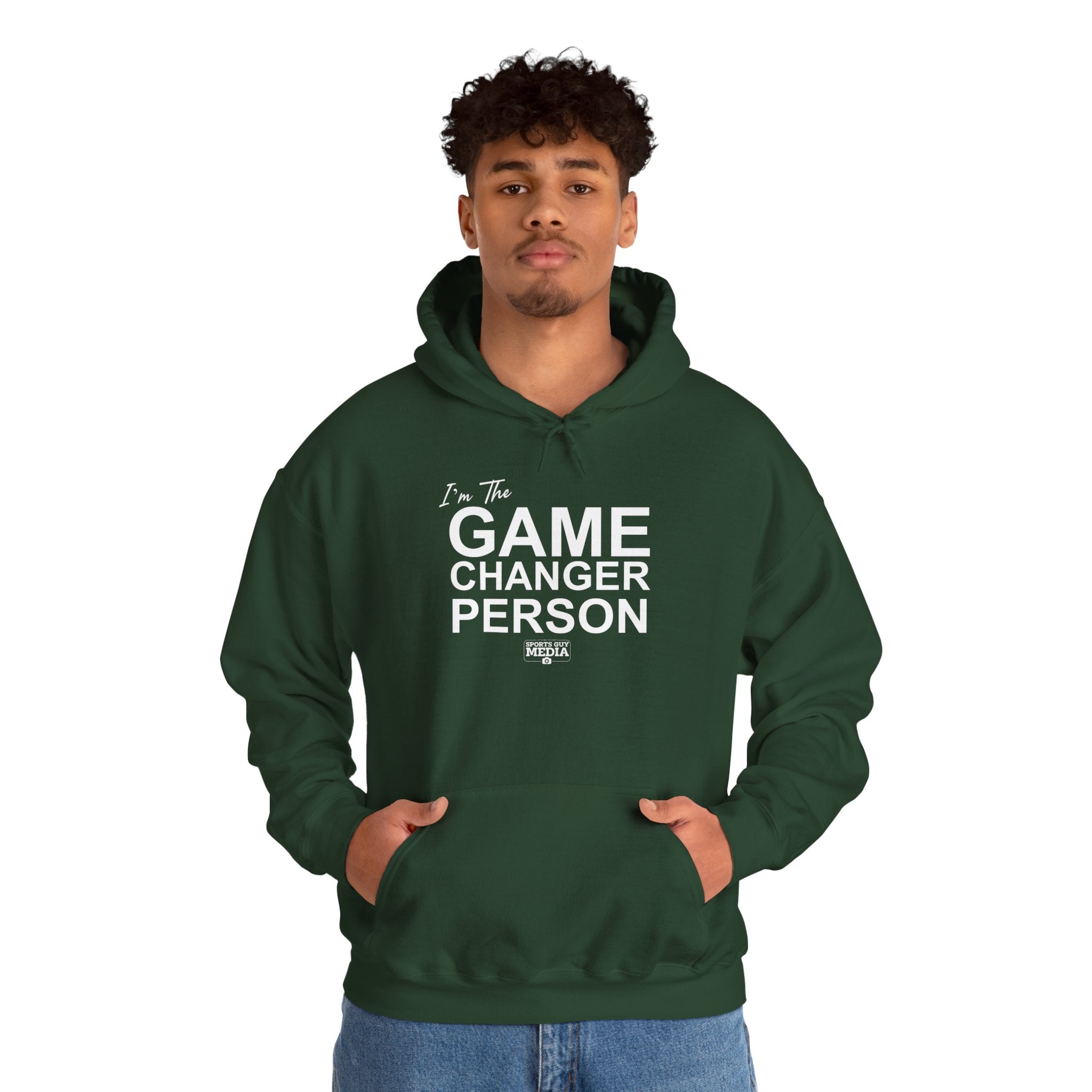 GAME CHANGER PERSON Hoodie