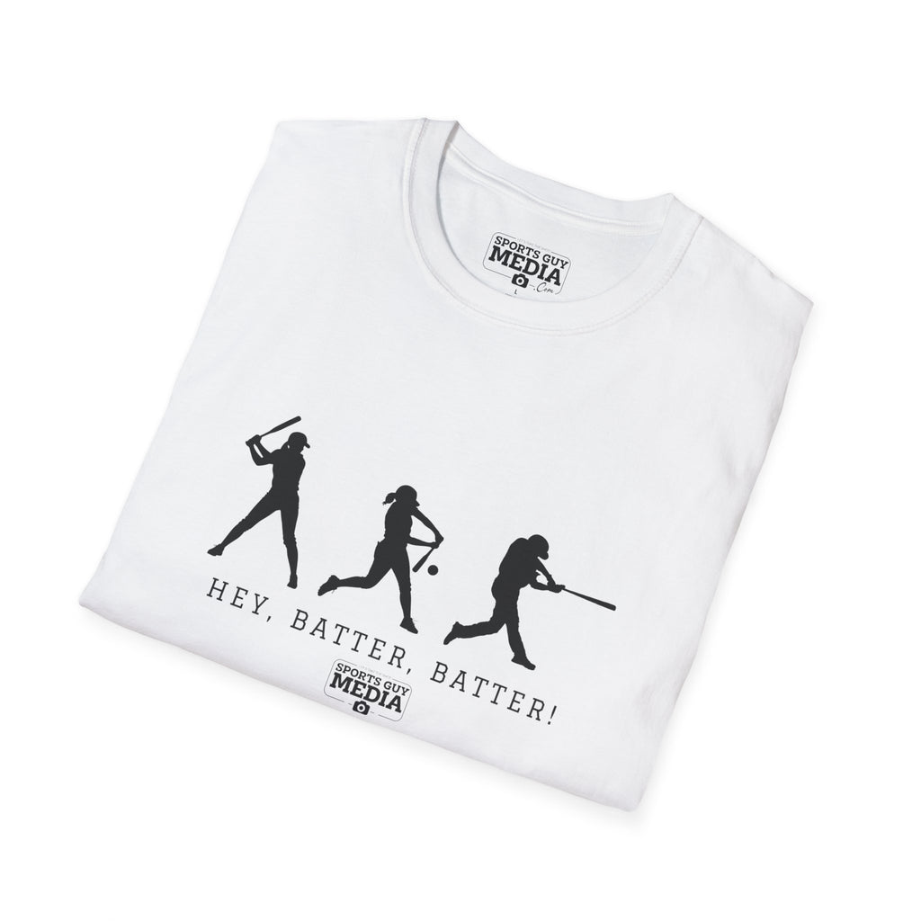 Hey Batter Batter Softball T-Shirt