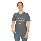 Yogi Berra DEJA-VU ALL OVER AGAIN T-Shirt