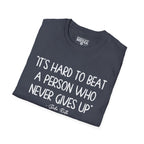 Babe Ruth NEVER GIVES UP T-Shirt