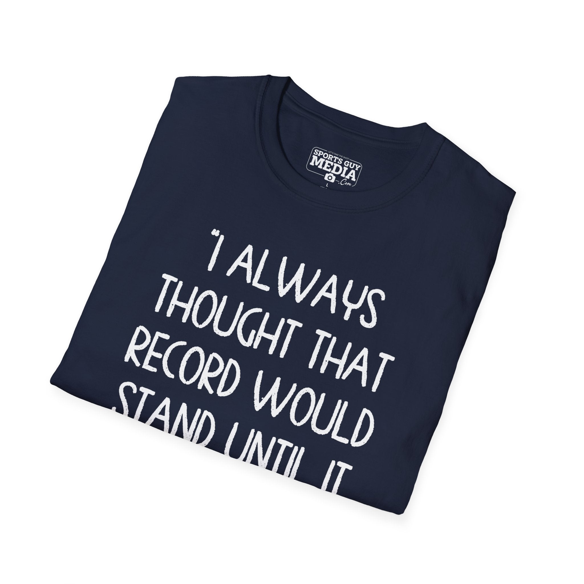 Yogi Berra THOUGHT THAT RECORD WOULD STAND T-Shirt