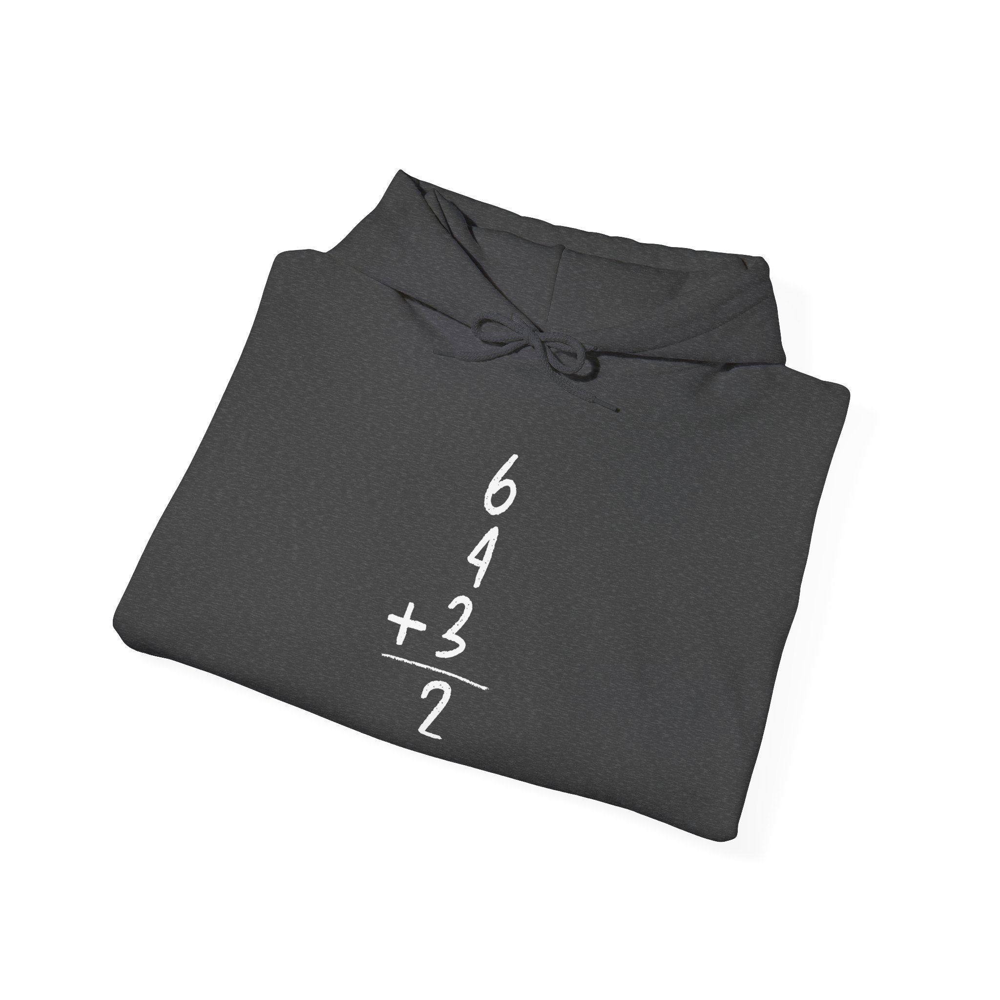 6+4+3=2 Double Play Hoodie