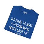 Babe Ruth NEVER GIVES UP T-Shirt