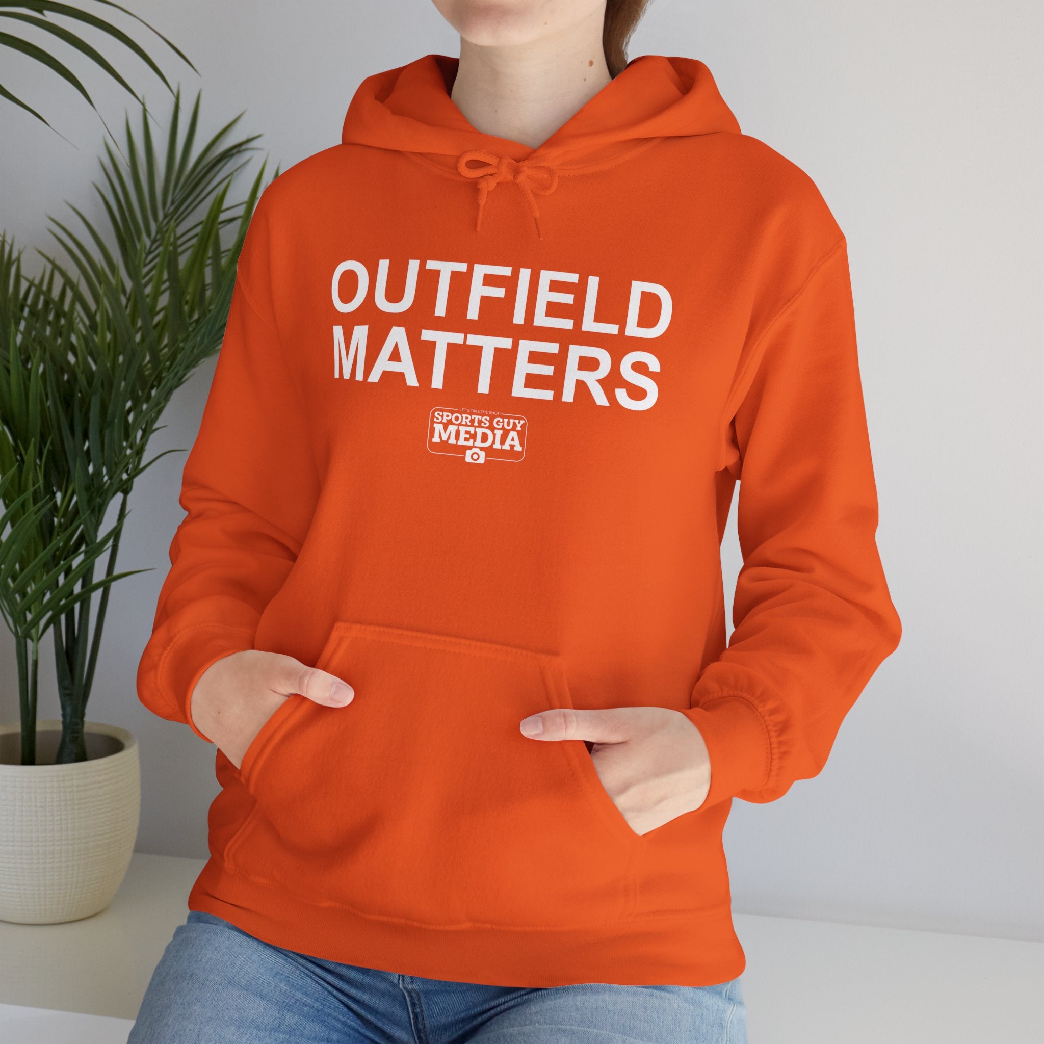 Outfield Matters Hoodie