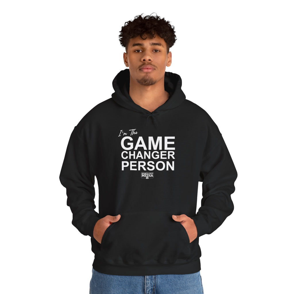 GAME CHANGER PERSON Hoodie