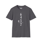 6+4+3=2 Double Play T-Shirt