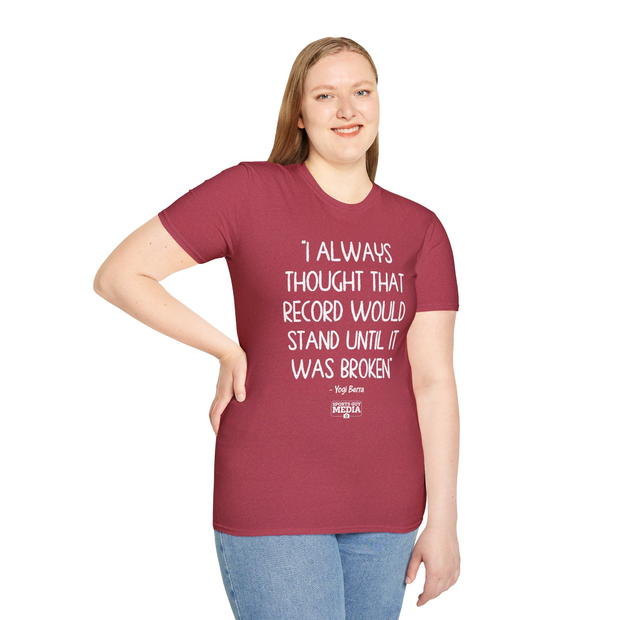 Yogi Berra THOUGHT THAT RECORD WOULD STAND T-Shirt