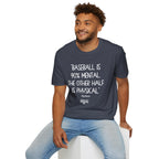 Yogi Berra NINETY PERCENT MENTAL T-Shirt