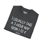 Yogi Berra 2 HOUR NAP T-Shirt