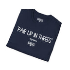 Yogi Berra PAIR UP IN THREES T-Shirt