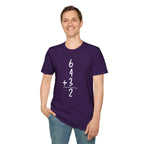 6+4+3=2 Double Play T-Shirt