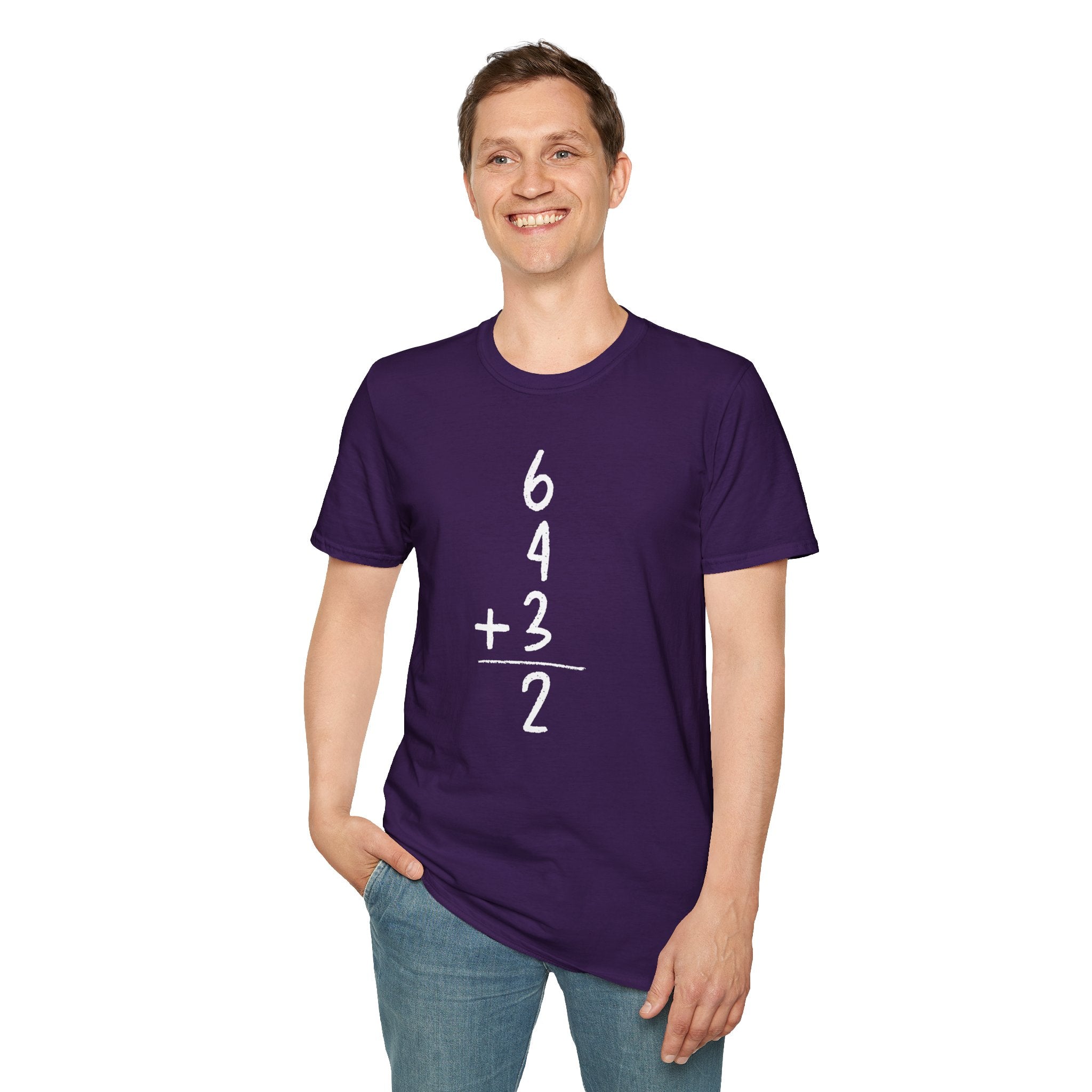 6+4+3=2 Double Play T-Shirt