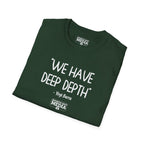 Yogi Berra WE HAVE DEEP DEPTH T-Shirt