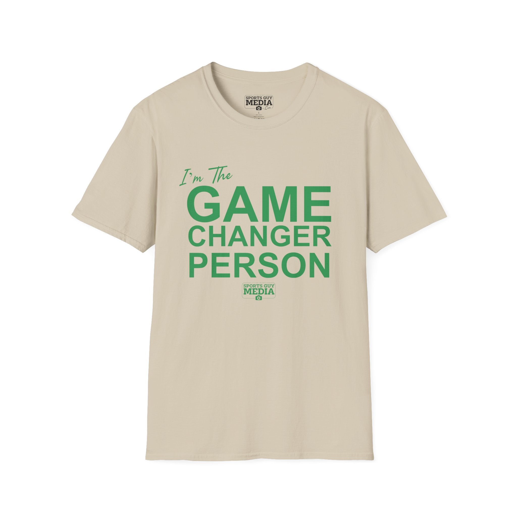 GAME CHANGER PERSON T-Shirt