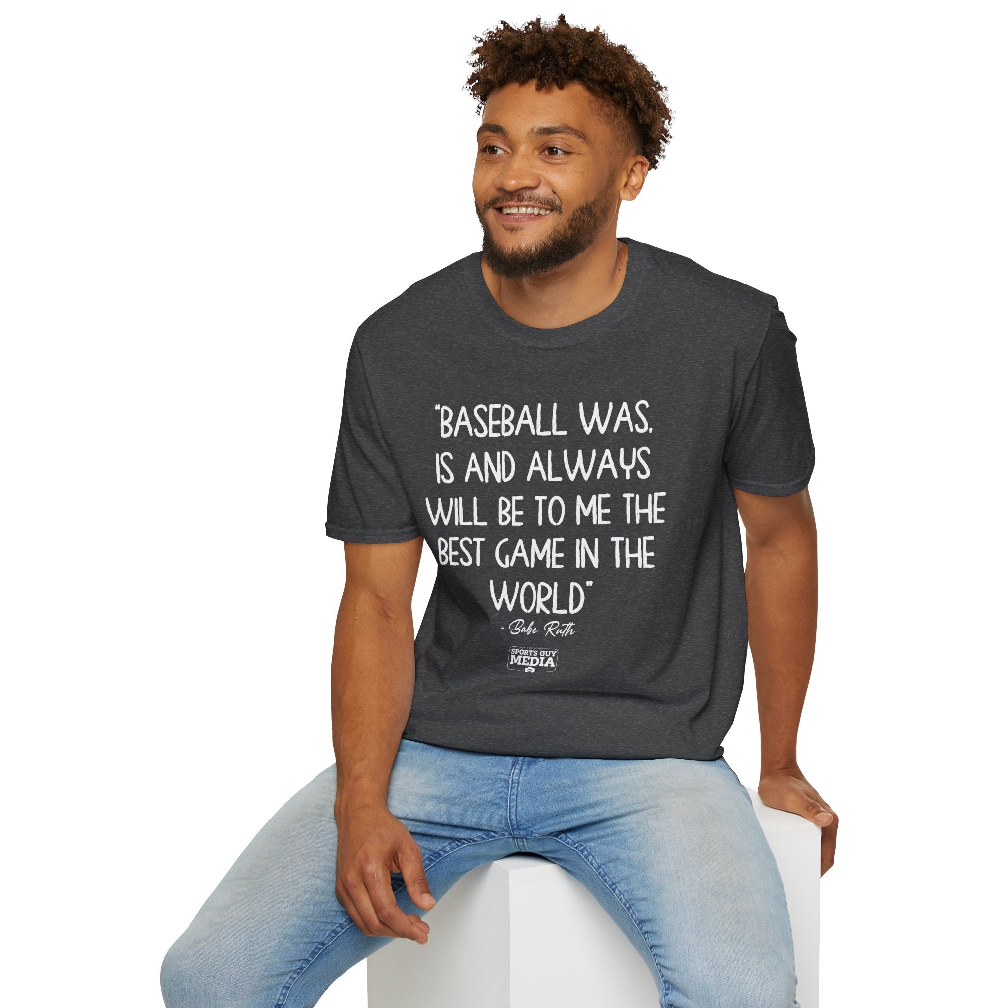 Babe Ruth BEST GAME IN THE WORLD T-Shirt