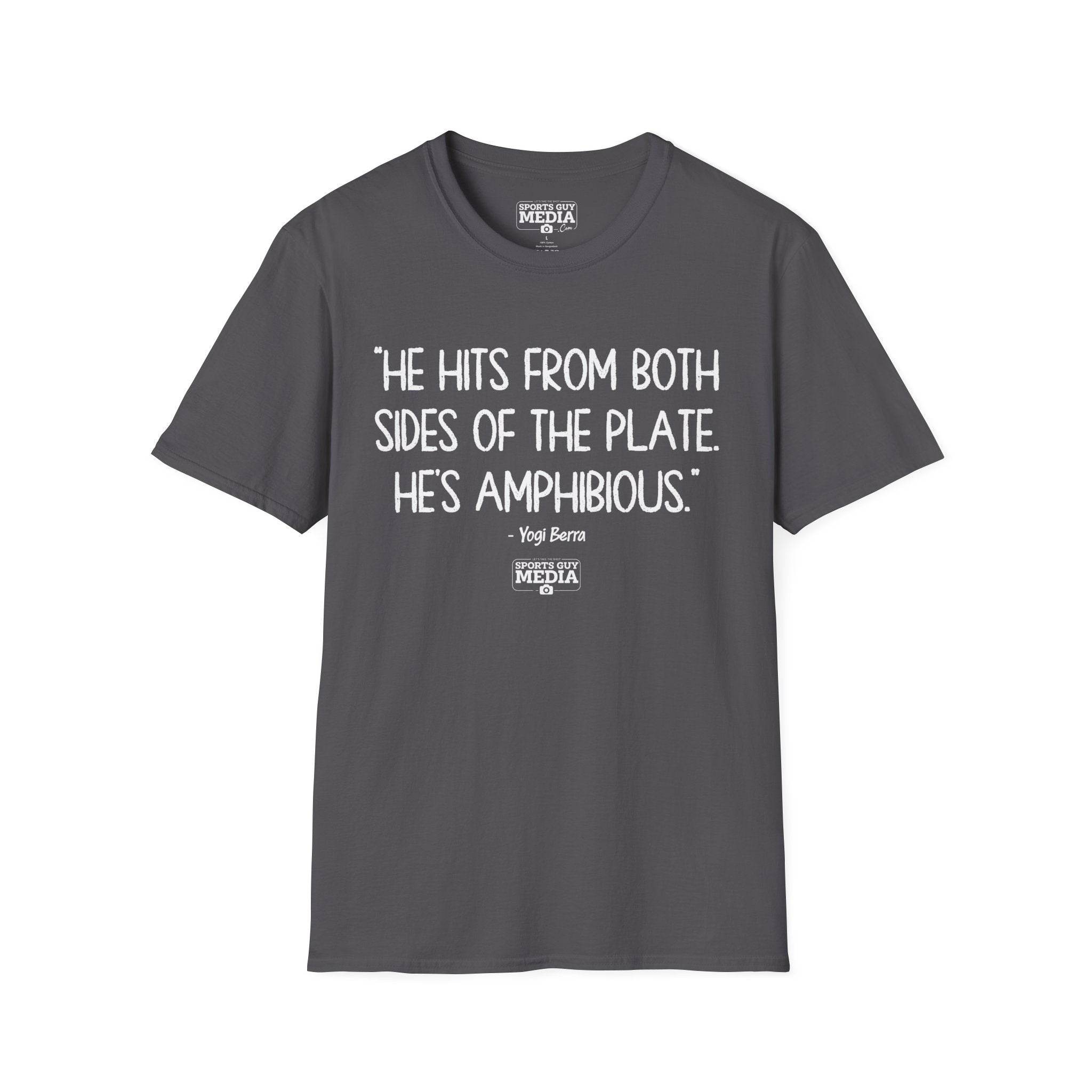 Yogi Berra HE'S AMPHIBIOUS T-Shirt